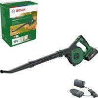 Bosch Home and Garden 06008A0600 UniversalLeafBlower 18V-130 Akku