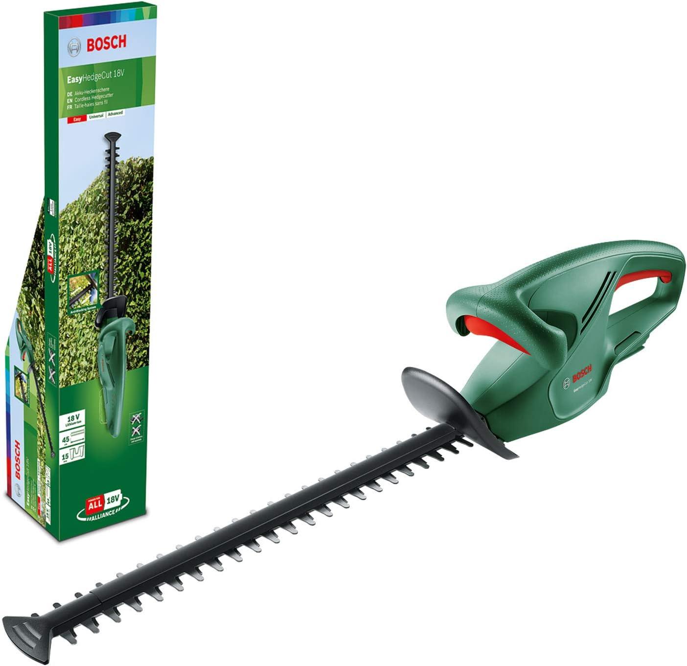 Bosch EasyHedgeCut 18V-45