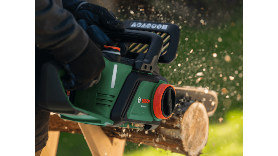 Bosch Home and Garden PKE18V-30-28 Akku-Kettensäge