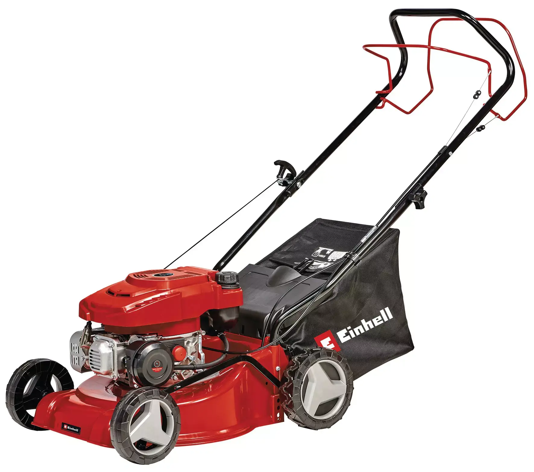 Einhell GC-PM 40/2 S Benzin Rasenmäher inkl. Selbstantrieb 2000 W