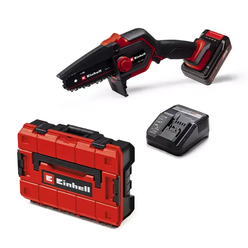 Einhell GE-PS 18/15 Li BL Kit Akku-Astkettensäge