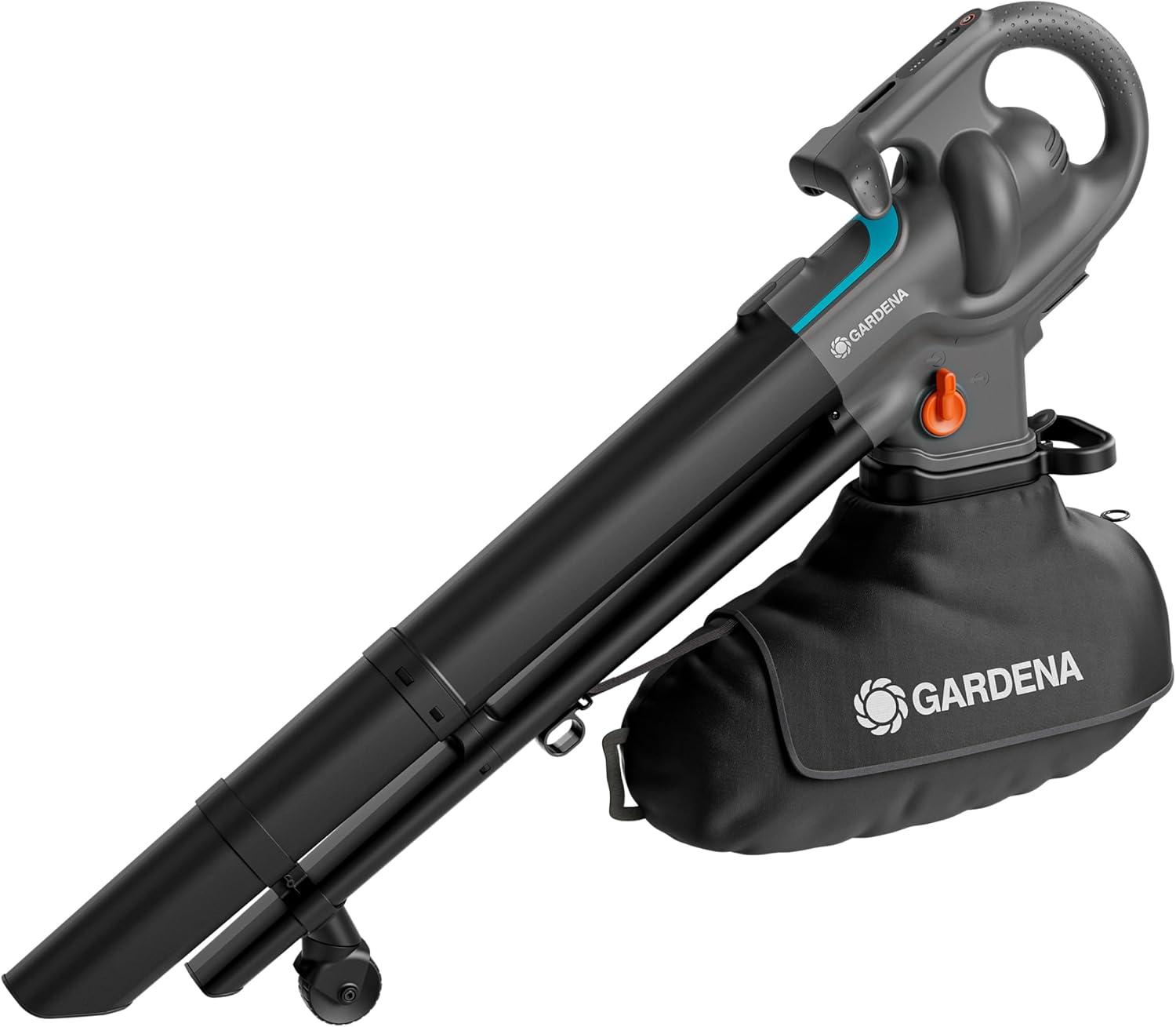 GARDENA 14895-55 PowerJetCollect Solo Akku Laubbläser 18 V