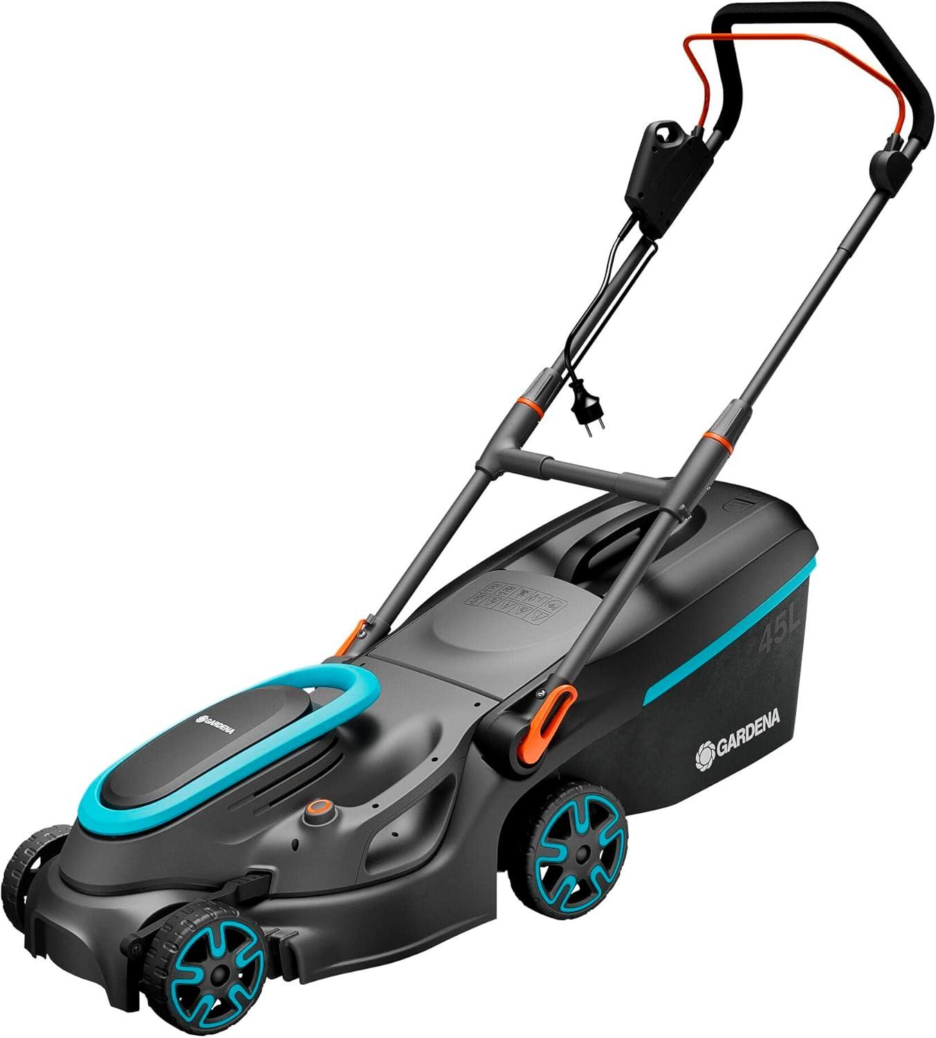 GARDENA PowerMax 37/1800 G2 Elektro Rasenmäher Höhenverstellbarer