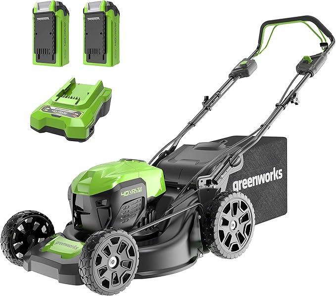Greenworks GD40LM46K2