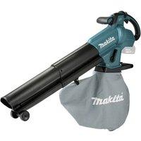 Makita DUB187Z Akku Laubbläser, Laubsauger ohne Akku 18 V