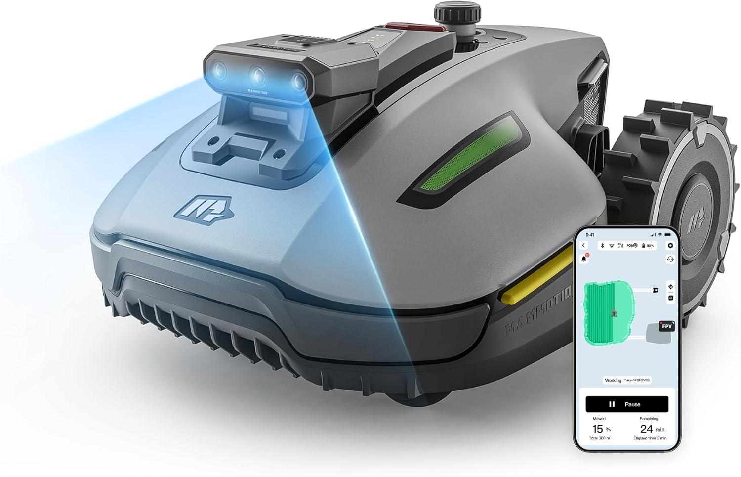 Mammotion YUKA Mini 500