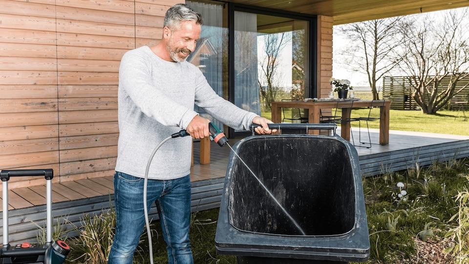 Bosch Fahrradreinigungsgerät Fontus 18V-6