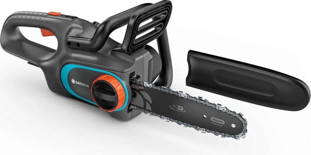 GARDENA Akku-Kettensäge PowerSaw 250/18V Ready-To-Use Akku Akku-Kettensäge inkl. Akku 45 Wh 18 V Sc