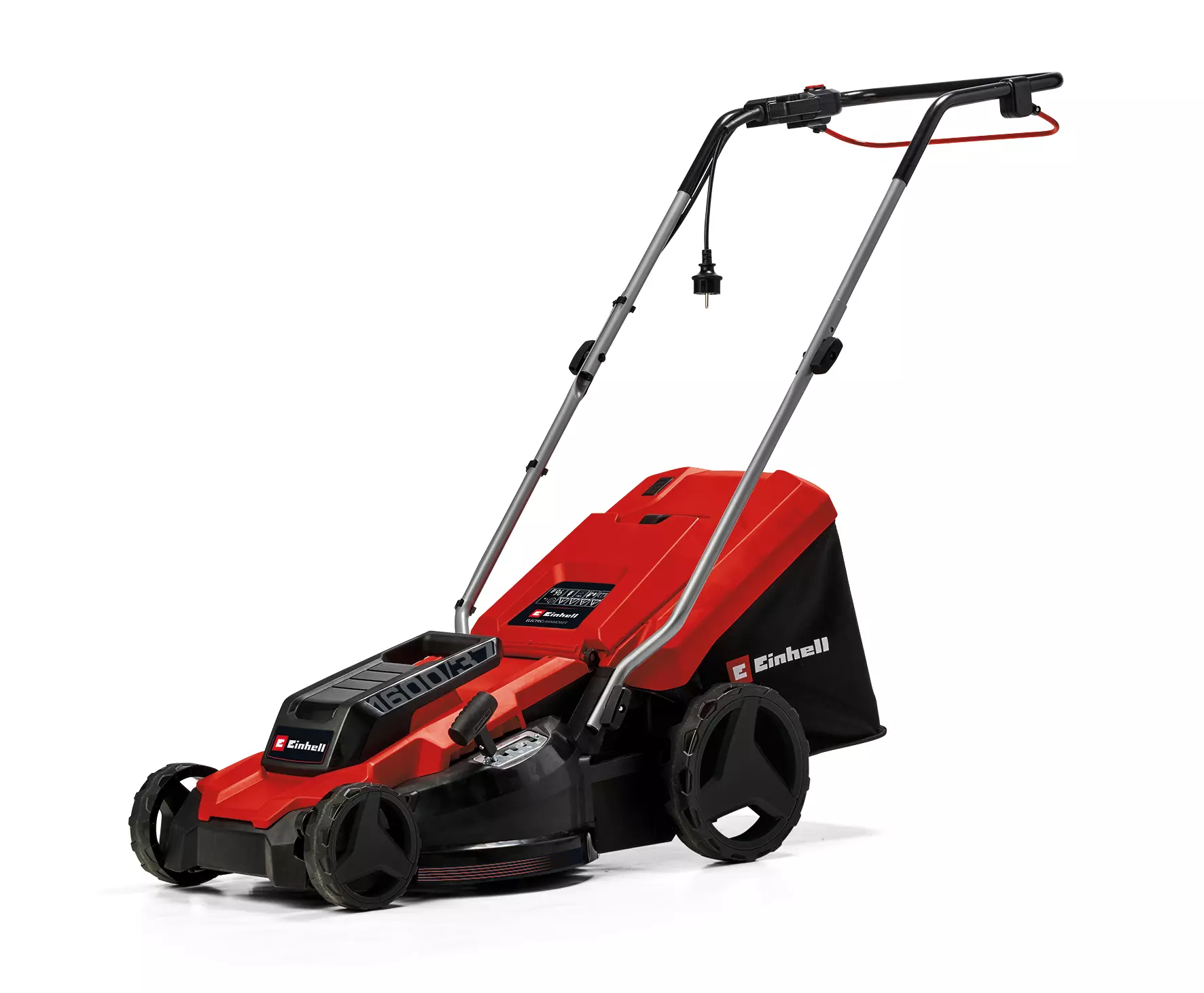Einhell GC-EM 1600/37 Elektro Rasenmäher mit Schnitthöhenverstellung