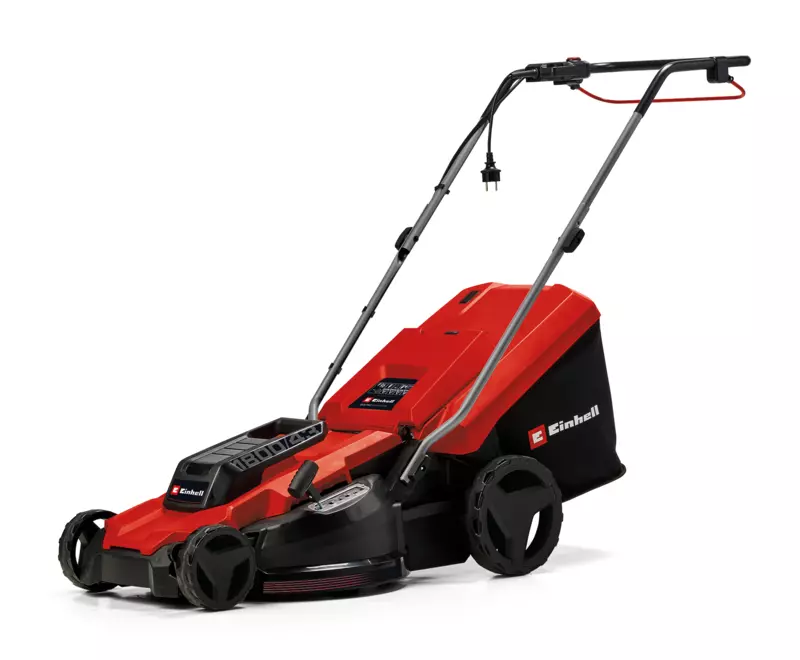 Einhell GC-EM 1800/43 Elektro Rasenmäher mit Schnitthöhenverstellung