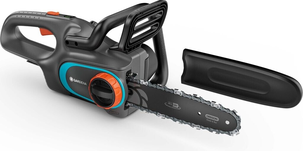 GARDENA Akku-Kettensäge PowerSaw 250/18V Ready-To-Use Akku Akku-Kettensäge inkl. Akku 45 Wh 18 V Sc